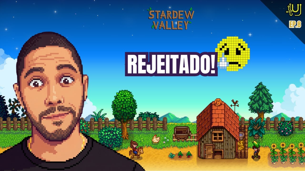 Stardew Valley: humilhação na Dança das Flores🌸 (Diário da Fazenda Ep. 8)