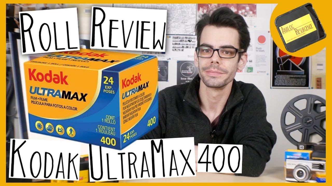 Kodak UltraMAX 400 — недорогой и надёжный 35-мм | ОБЗОР КАТУШКИ