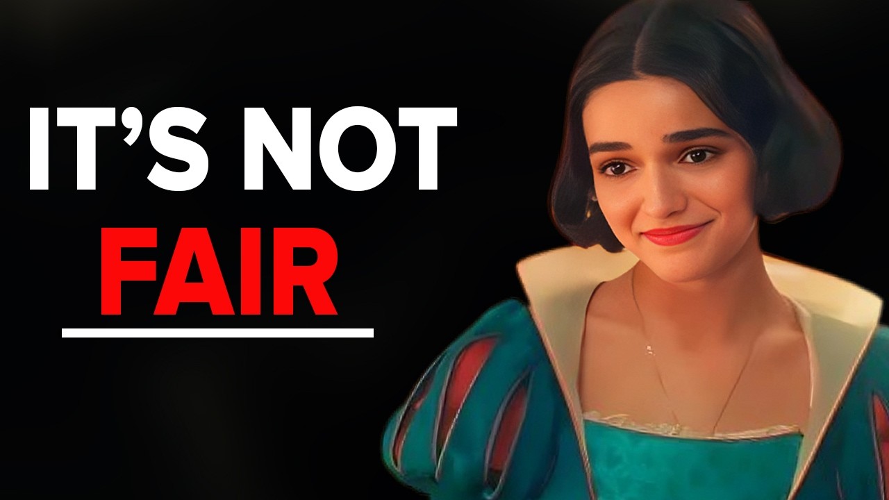 Rachel Zegler FINALLY SPEAKS OUT About Snow White DISASTER..