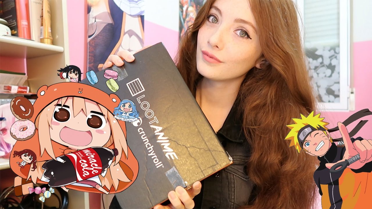 OISHIIII! ABRIENDO UNA CAJA SORPESA ANIME!!! LootCrate