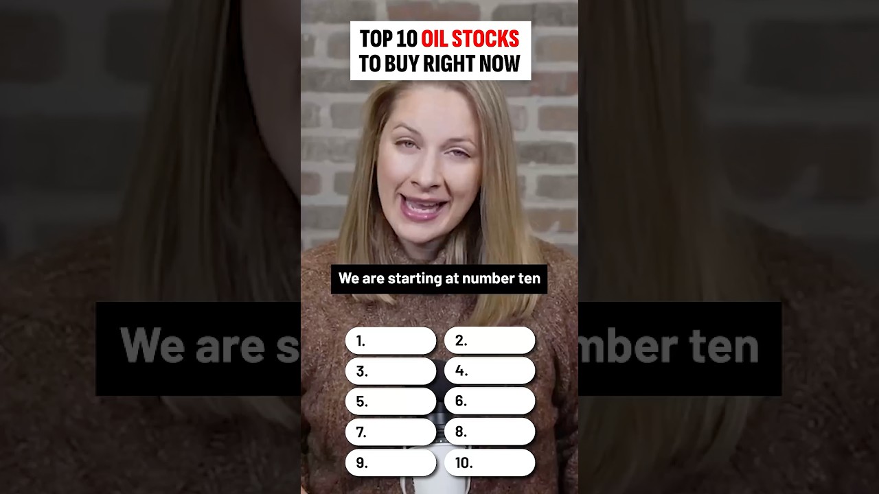 Топ-10 нефтяных акций с наибольшим потенциалом роста
