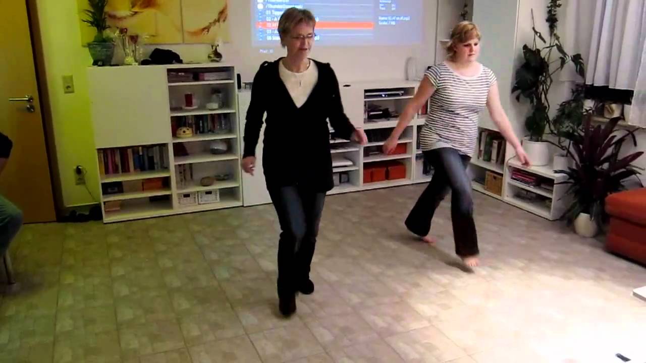 Af en Af  -  Line Dance  -   Gudrun Schneider