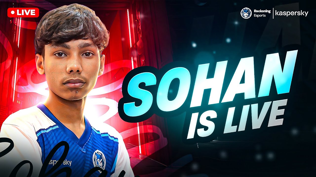 TOURNAMENT LIVE WITH RGE Sohan || Ft RECKONING ESPORTS