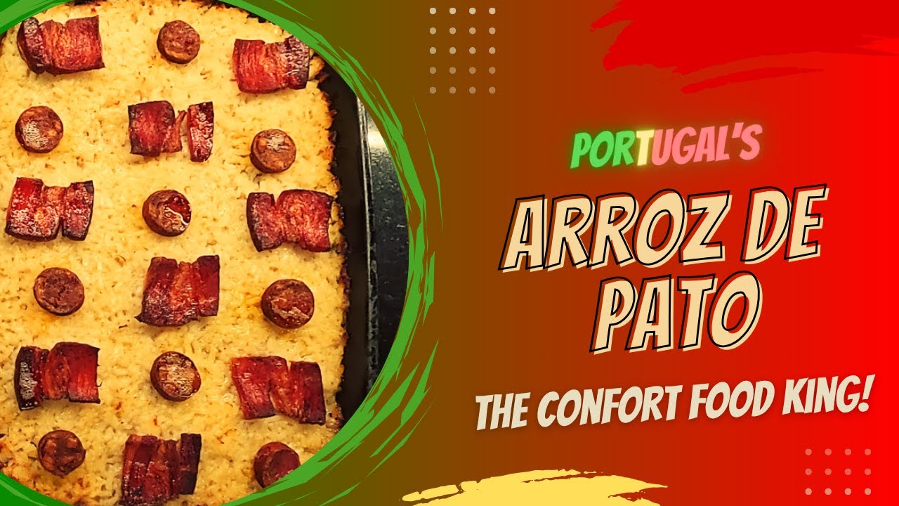 Traditional Arroz de Pato | The Ultimate Portuguese Comfort Food