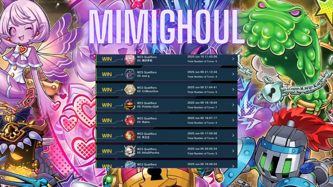 Is Mimighoul a new Tier 0 deck ? WCS Qualifiers June 2025