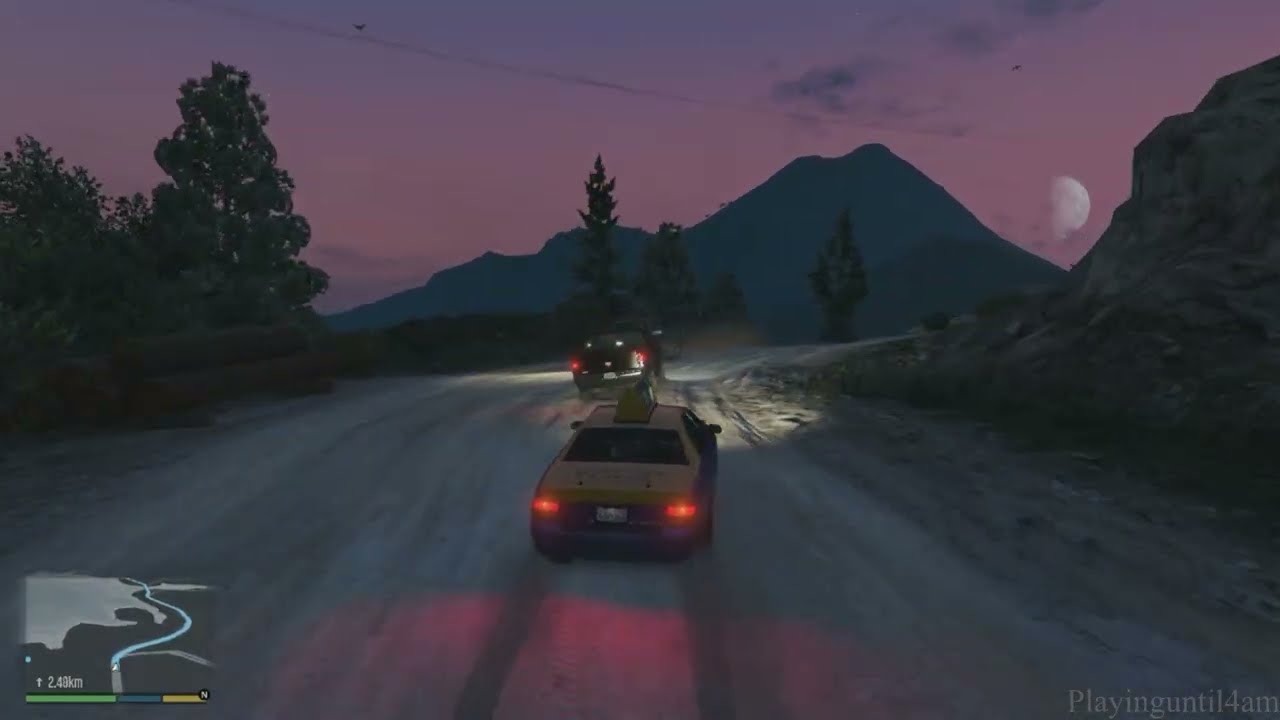 Trabajando como Taxista en GTA V 59# [PS4].