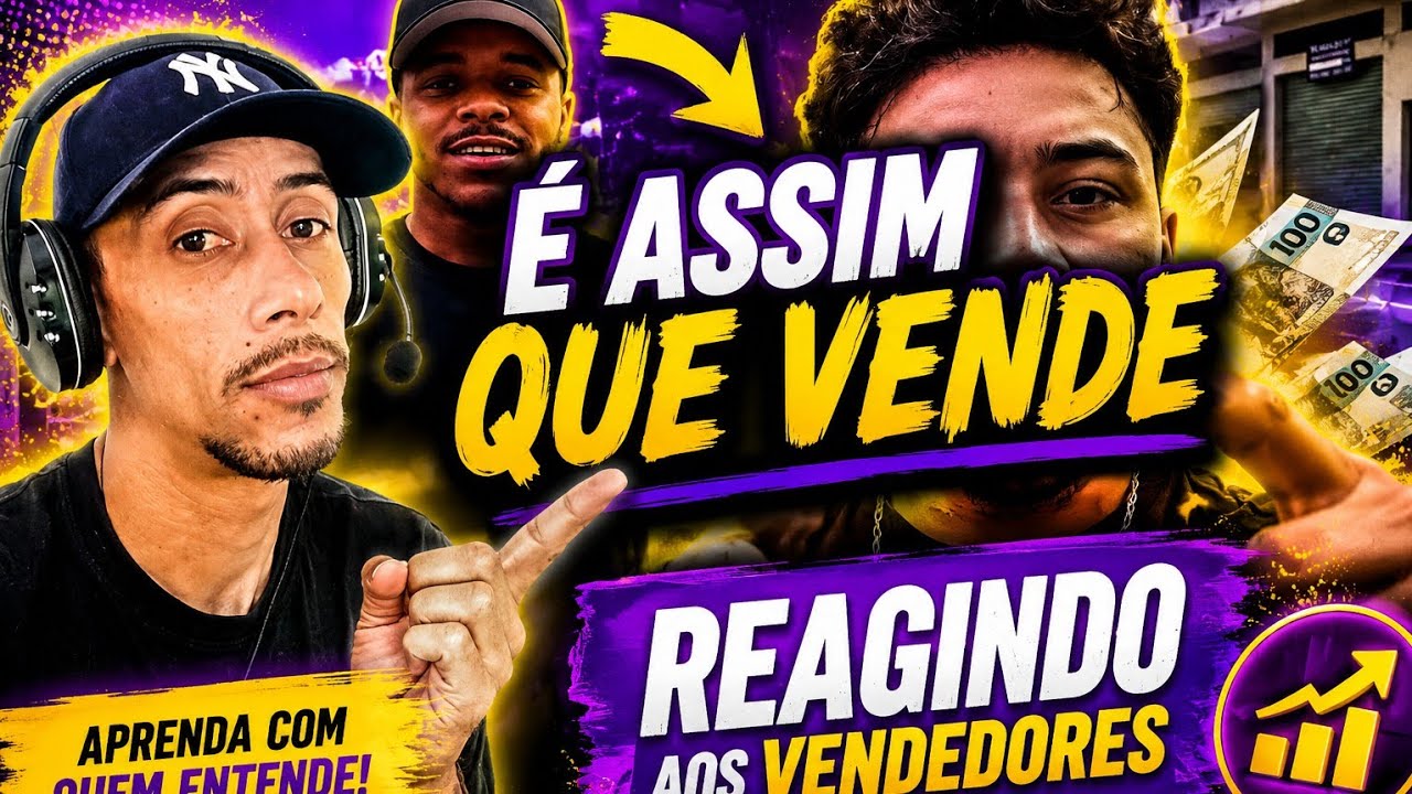 Aprenda Como Vender Na Rua Em 2026 - REAGINDO.