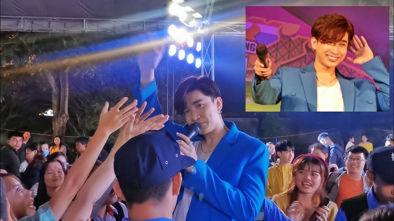 Chi Dân live (nét căng) - TP Bảo Lộc