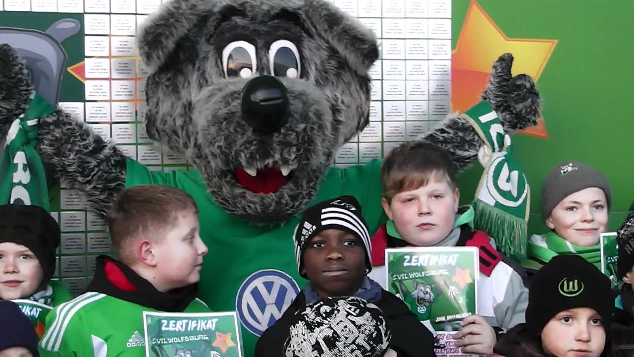 VfL Wolfsburg - Mitgliedertafel