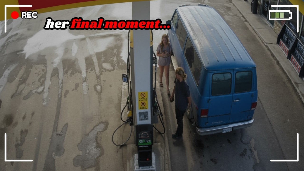 They Stopped For Gas on a Road Trip — CCTV Captured Their Last Moments