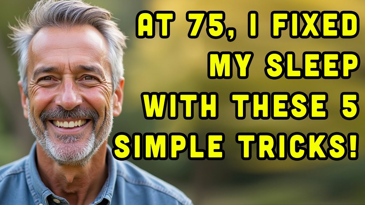 After 70, Your Sleep Quality Determines Your Health &ndash; 5 Fixes for Deep, Restful Nights!