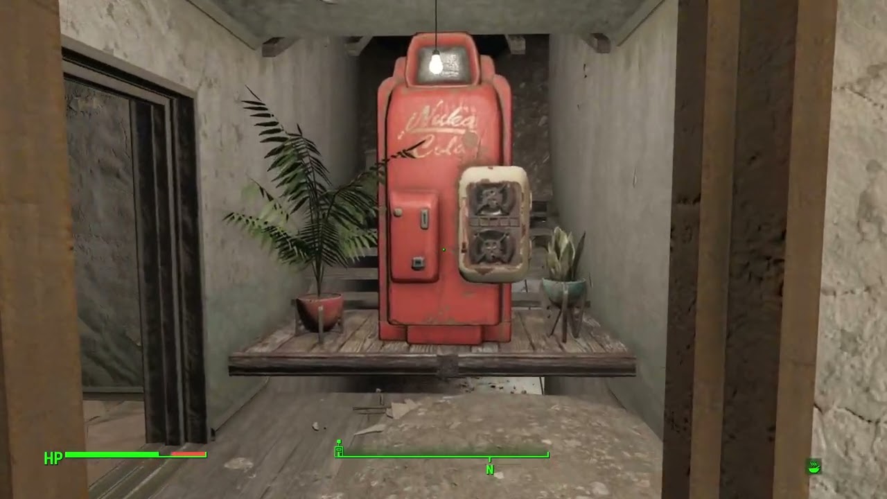 Fallout 4 No Mode University Point Pharmacy  (Vault 88) PS4