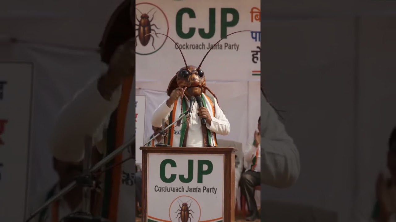 🪳🪳#cockroach #party #janta #cjp #viral