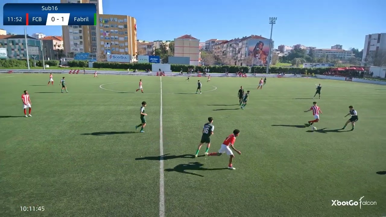 Barreirense  Fabril 1a parte