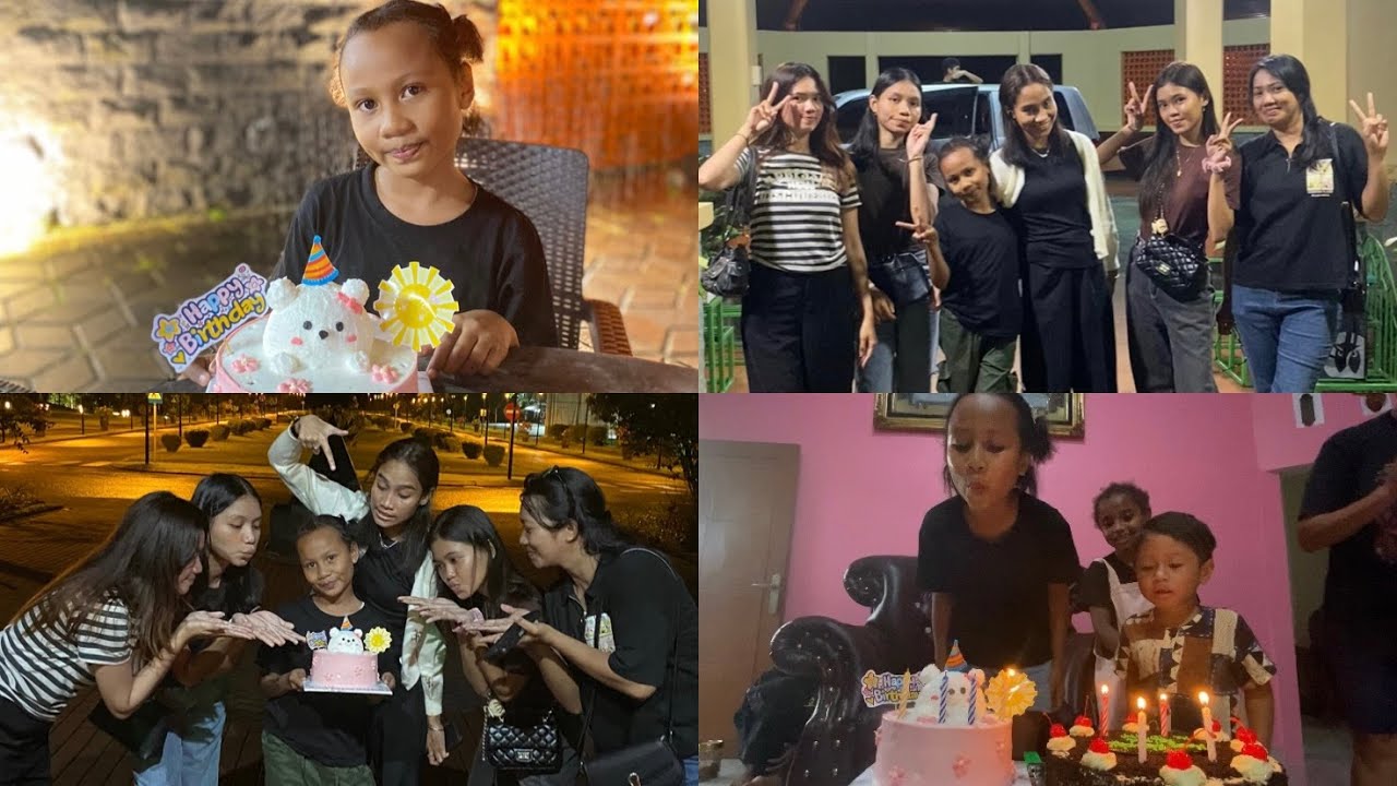 ULTAH NONA YG KE 10 TAHUN
