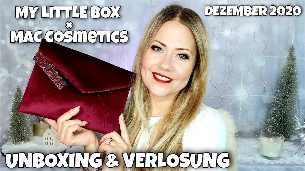 My Little Box Dezember 2020 x MAC COSMETICS | Unboxing & Verlosung
