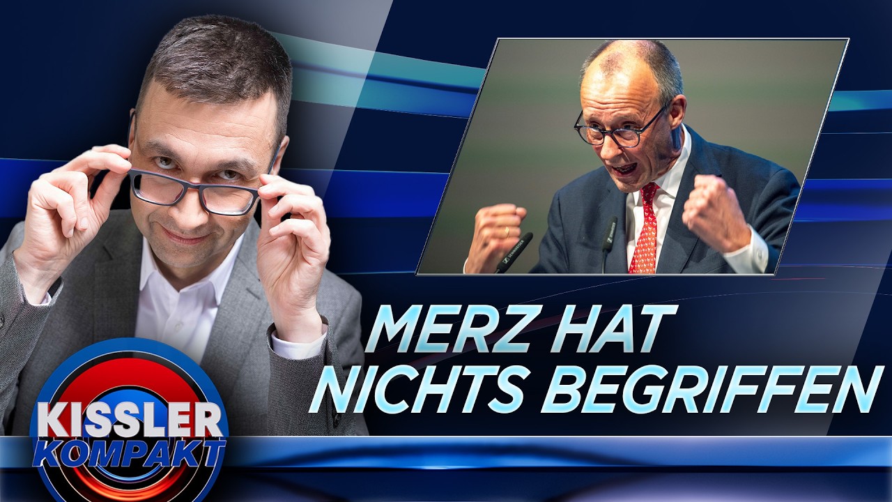 Unter Merz stolpert die CDU ins nächste Tief | Kissler Kompakt am 24.02.