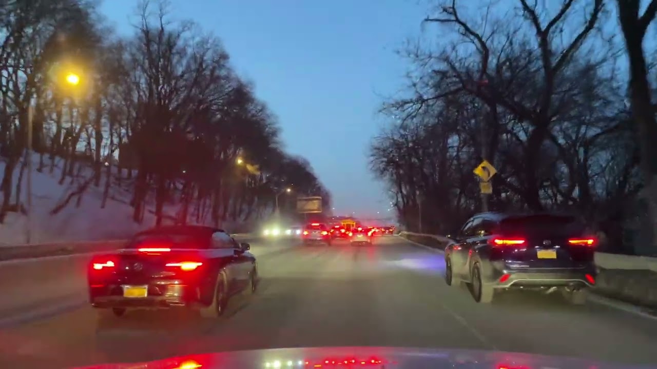 WWG 4K Drive: Bronx, Gun Hill / Manhattan, Harlem - Henry Hudson Pkwy @ dawn pt2of2 2026-02-5