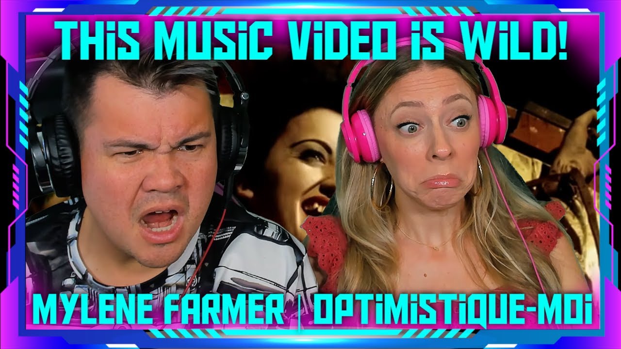 Reaction to Mylène Farmer - Optimistique-moi (Clip Officiel) | THE WOLF HUNTERZ Jon and Dolly
