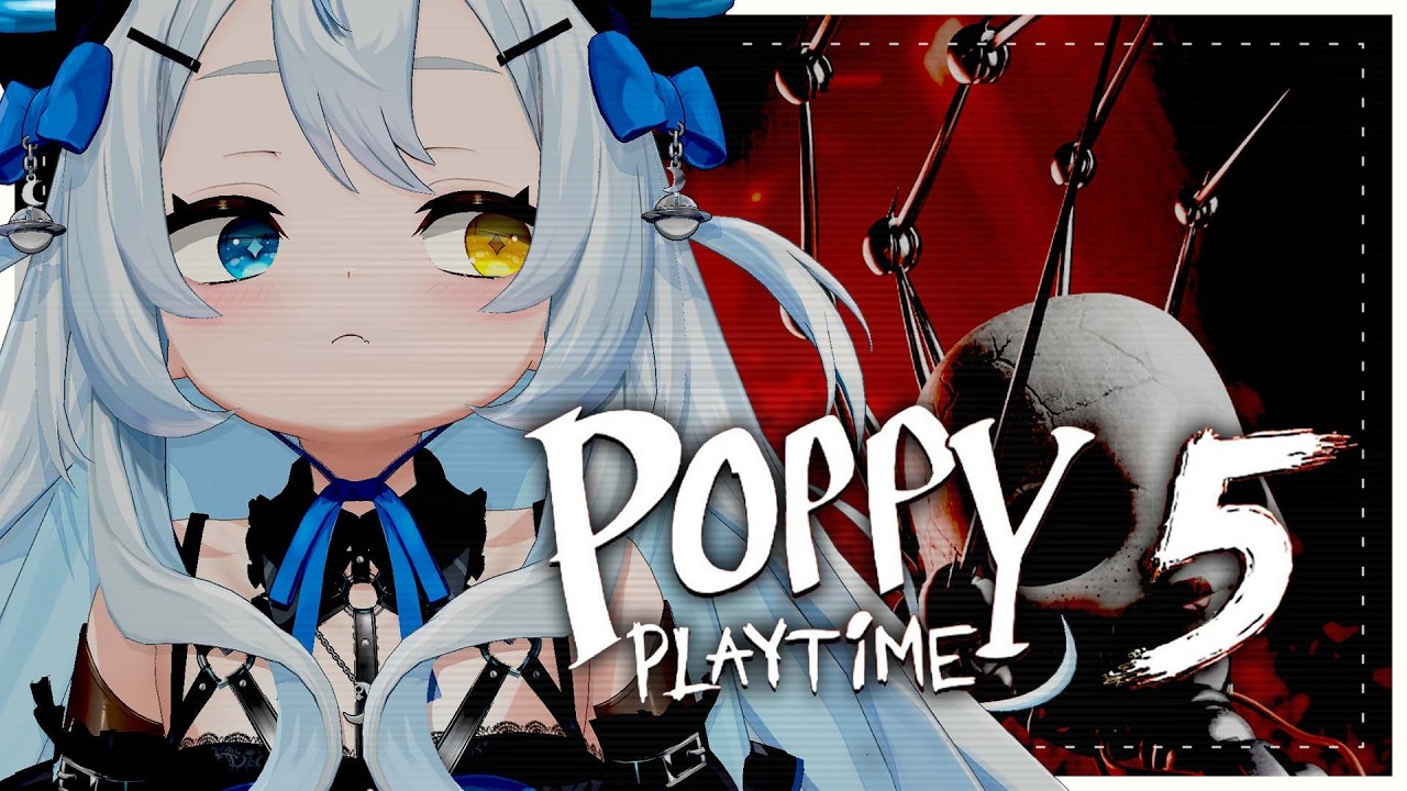 【POPPY PLAYTIME CHAPTER 5】 FINALLY! Facing the puppetmaster!! 【Akugaki Koa】