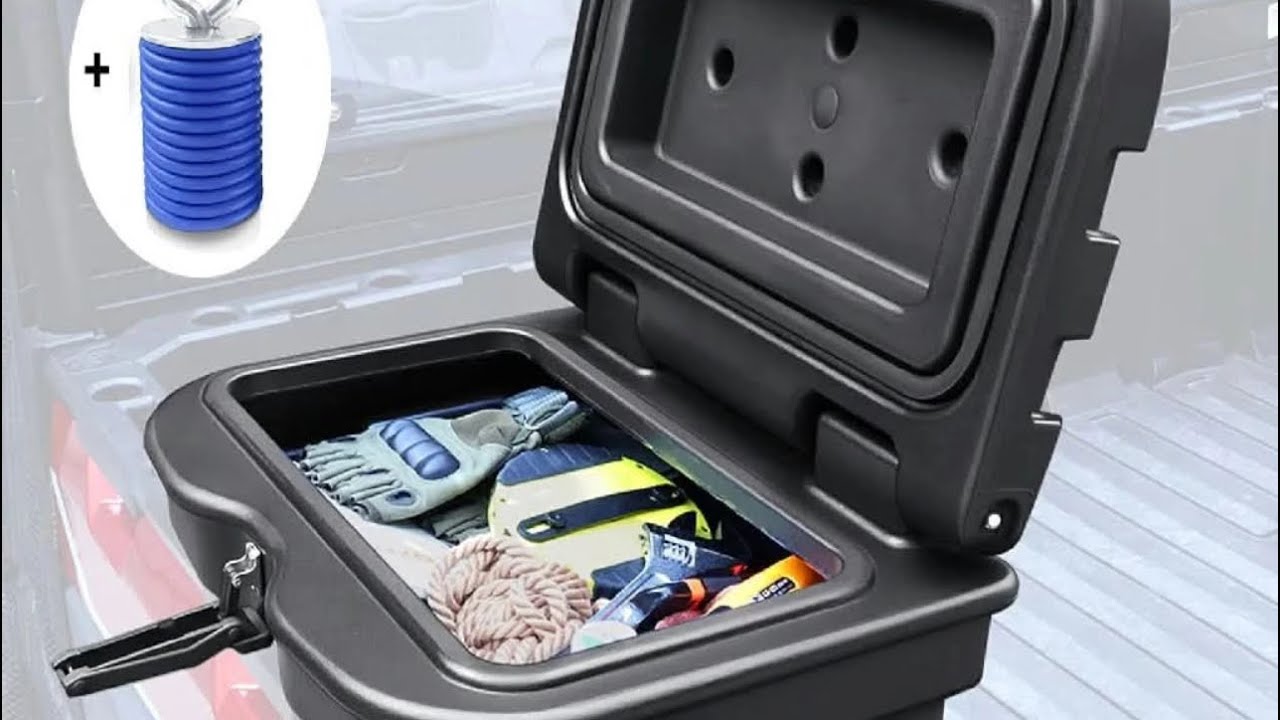 Polaris Ranger 24L Storage Box by StarKnightMT @StarknightMT