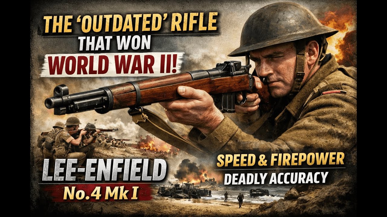 The Lee Enfield: Bolt-Action That Won WWII