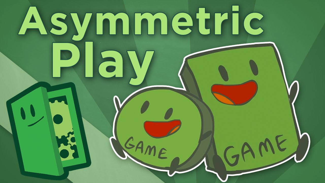 Asymmetric Play - Can One Game Cater to Many Playstyles? - Extra Credits