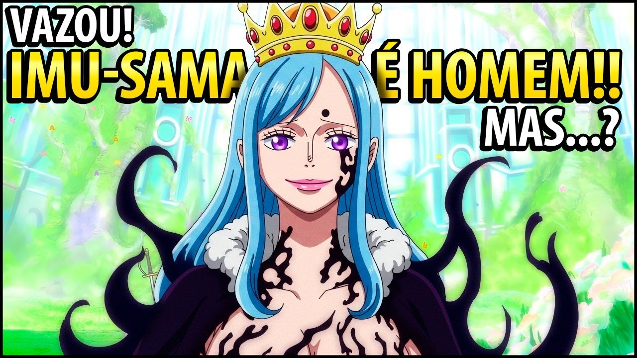 VAZOU!! REVELADO QUE IMU É HOMEM E O NOME COMPLETO DA GUNKO!! BROOK CONFIRMADO DE MARY GEOISE?!