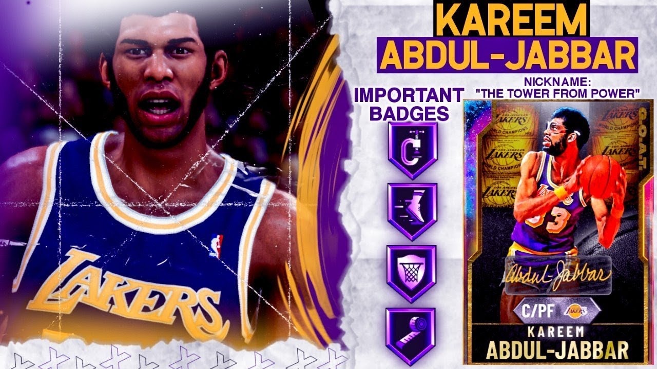G.O.A.T. GALAXY OPAL KAREEM GAMEPLAY! 99 ALL STATS MAKES HIM THE BEST CARD IN NBA 2k20 MyTEAM