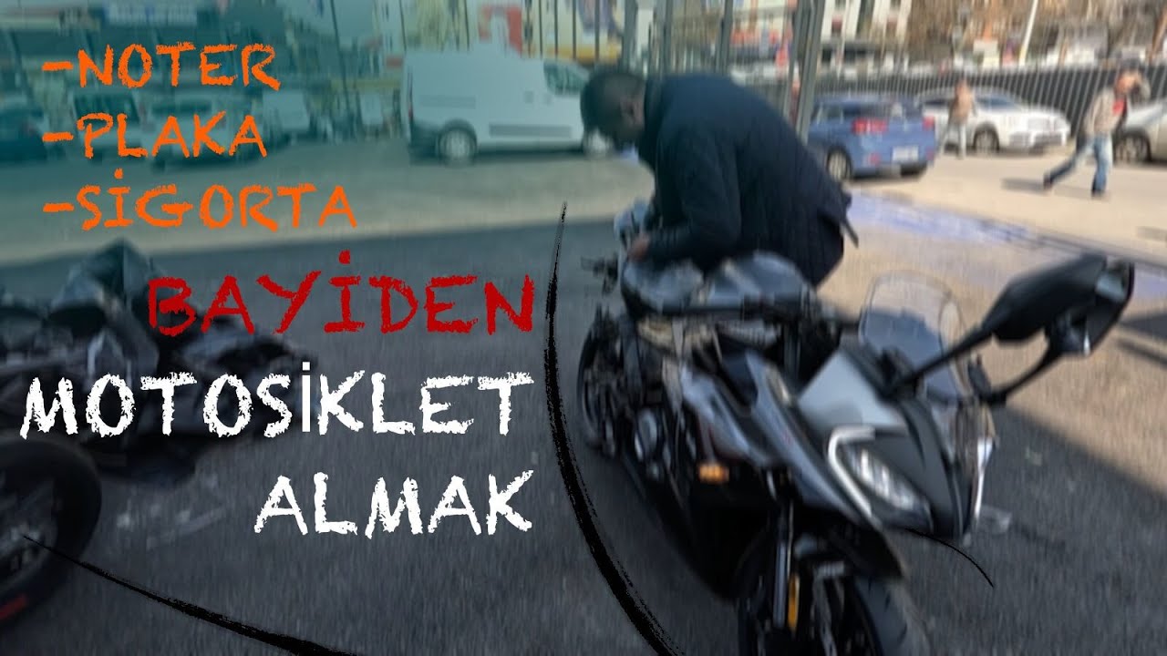 BAYİDEN 250 SR ALMAYA GİTTİK!! HER ŞEYİYLE YAPILAN İŞLEMLER