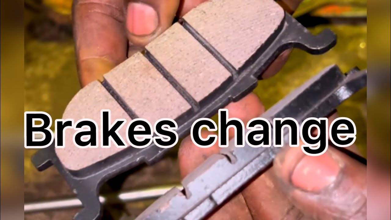Brakes change / Yamaha majesty yp 250 2005 front brakes change
