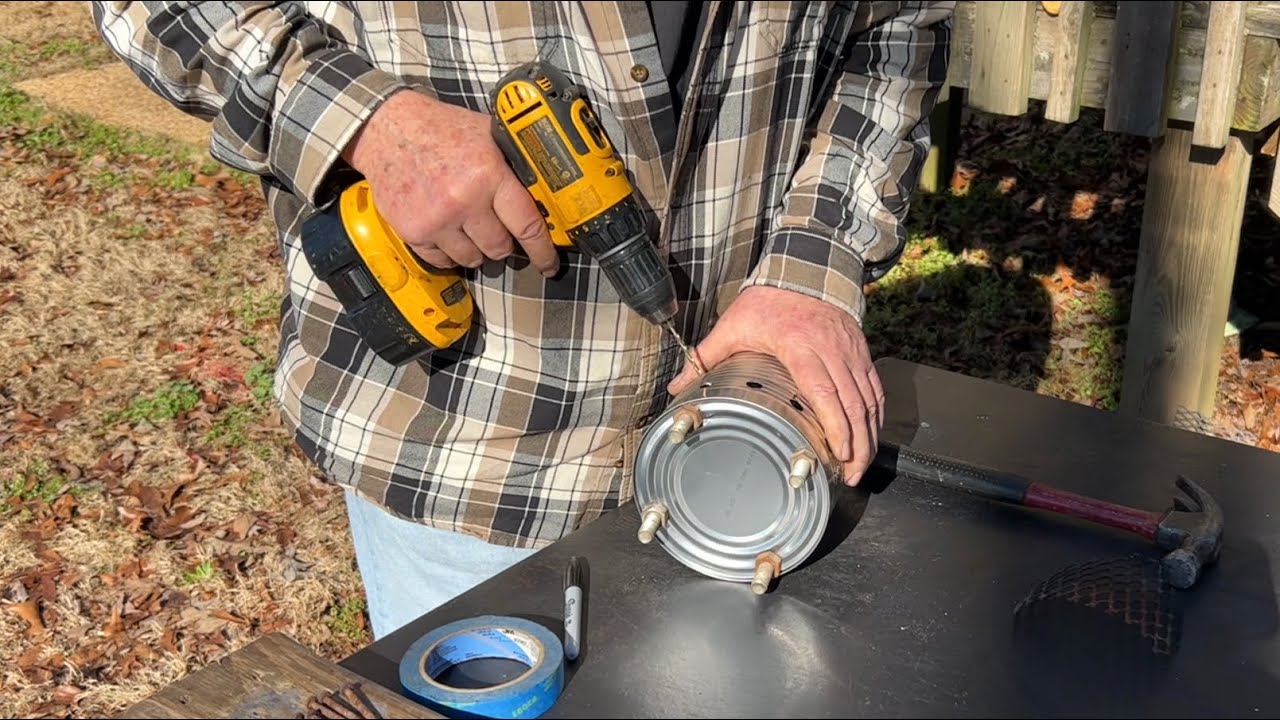 How To Build A David West Style Of Hobo Stove