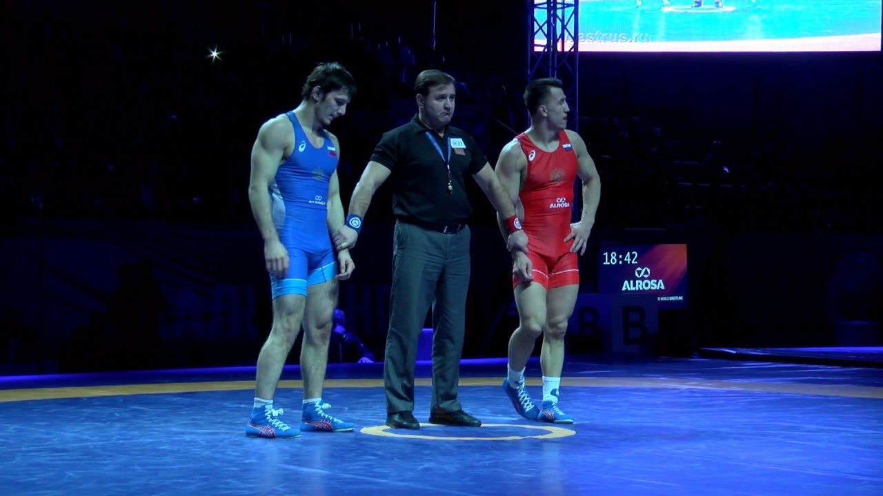 Чемпионат России - 2019. Финал 77кг. Роман Власов (Новосибирск) - Ислам Опиев (Ингушетия)