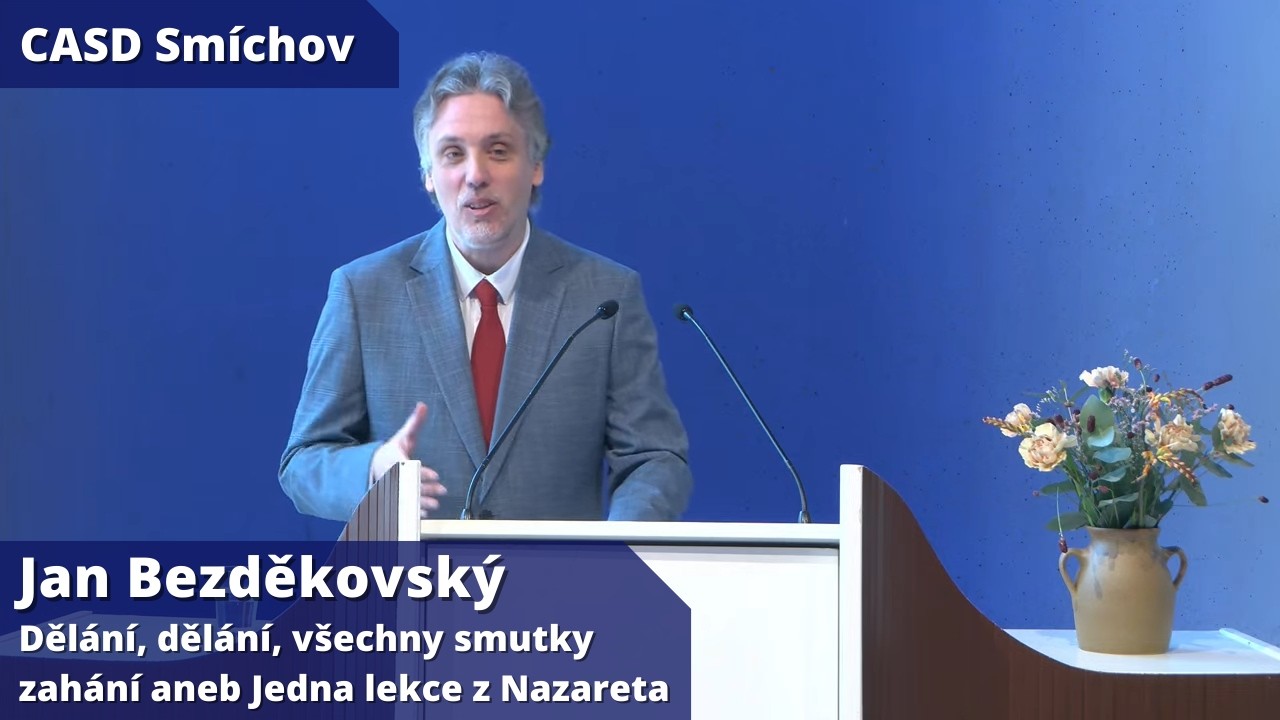 Jan Bezděkovský • 28.2.2026 • Dělání, dělání, všechny smutky zahání aneb Jedna lekce z Nazareta