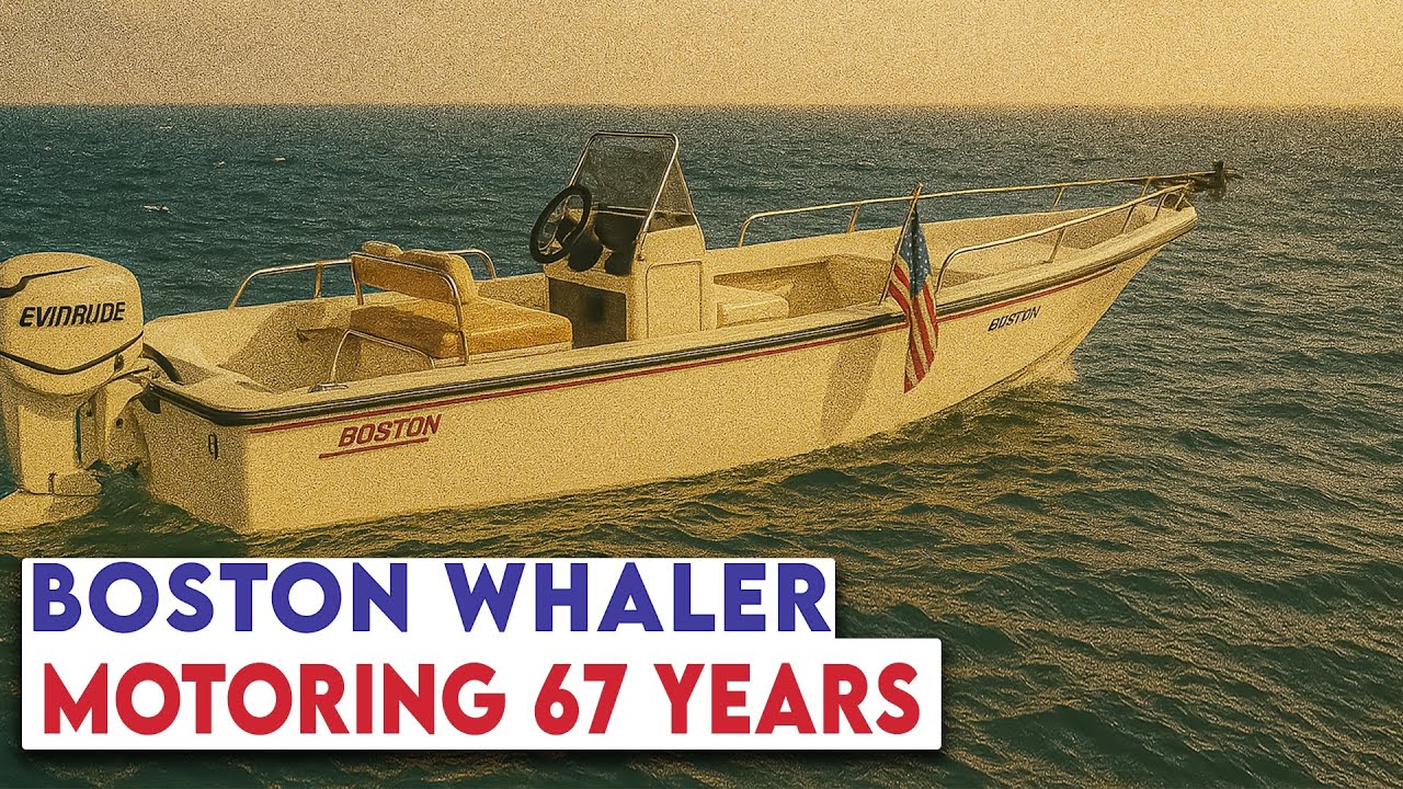 History of Boston Whaler, A Story You Need to Know!