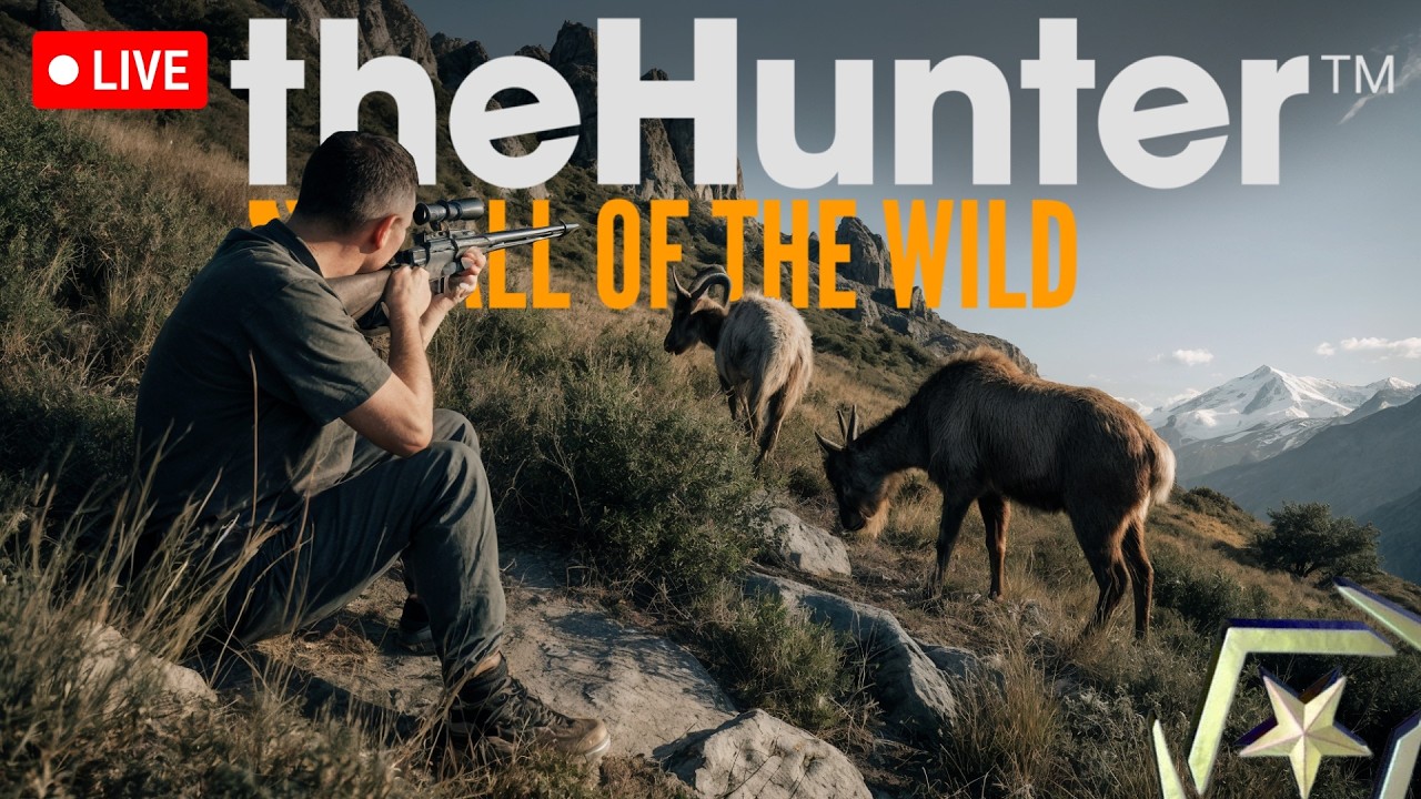 DIRECTO | GRINDEANDO THAR CON LOS COMEDEROS #2 | Thehunter: Call Of The Wild