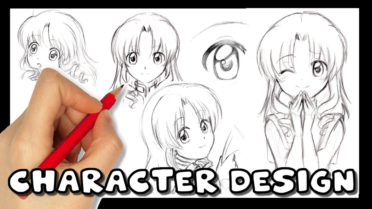 PROCESSO DE CRIAÇÃO DE PERSONAGEM + DICAS
