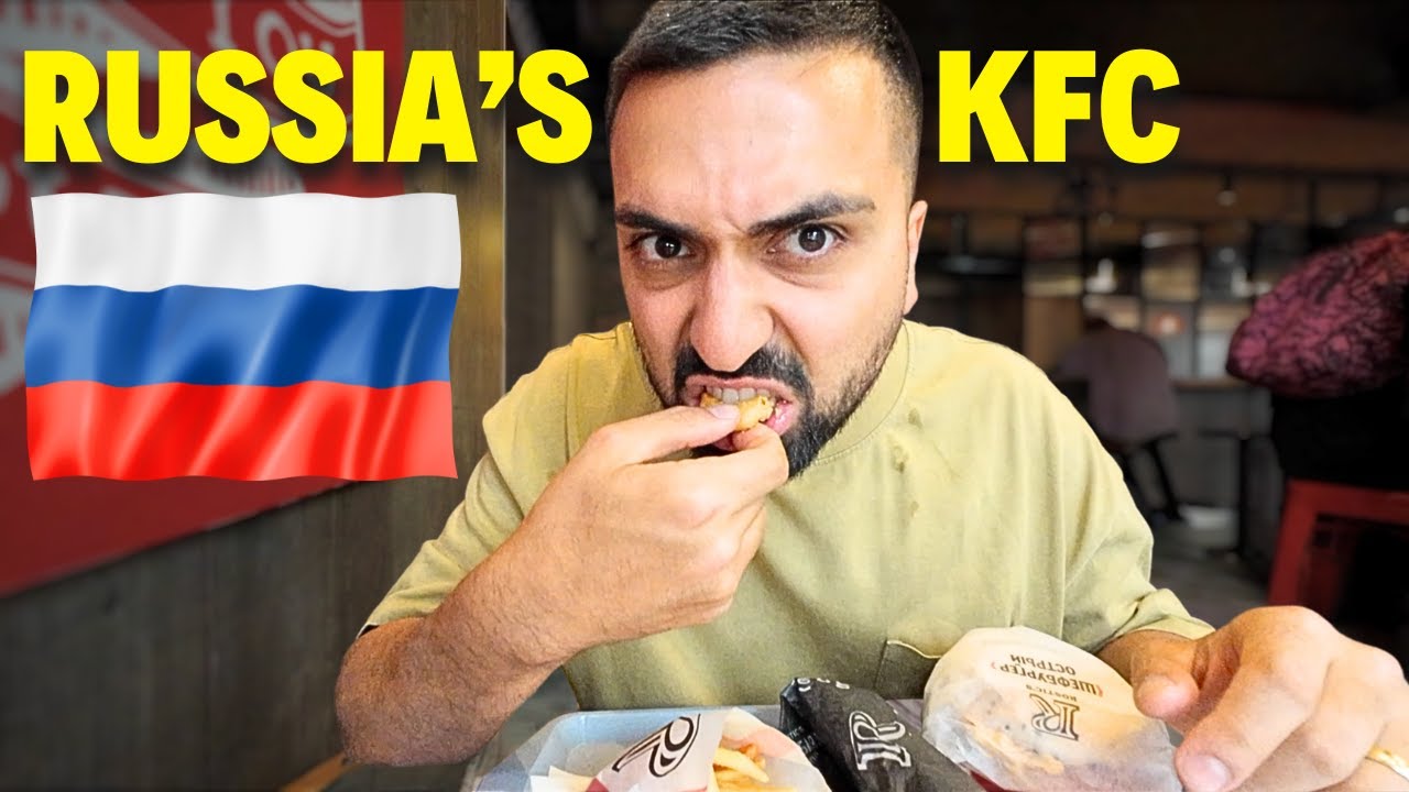 What Replaced KFC in Russia? 🇷🇺 Trying the New Brand