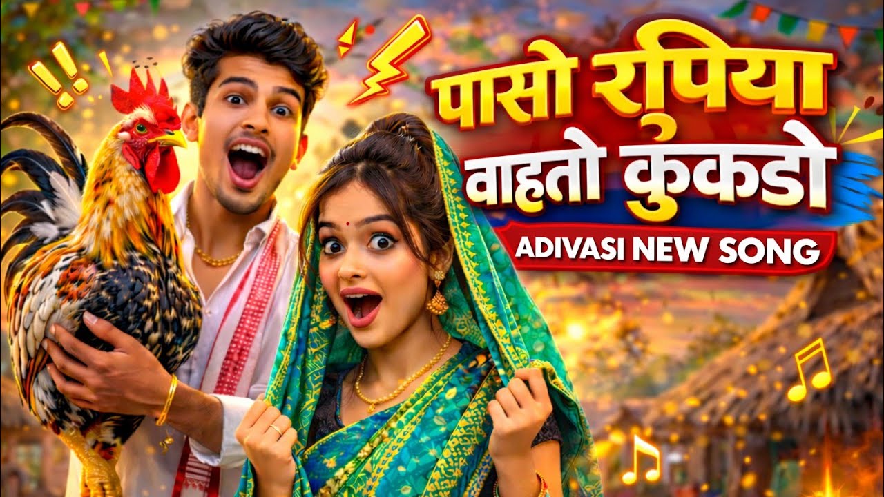 ‎पासो रुपिया वाहतो कुकड़ा | New Adivasi Timli Beat Song 2026 | Adivasi Dance Song