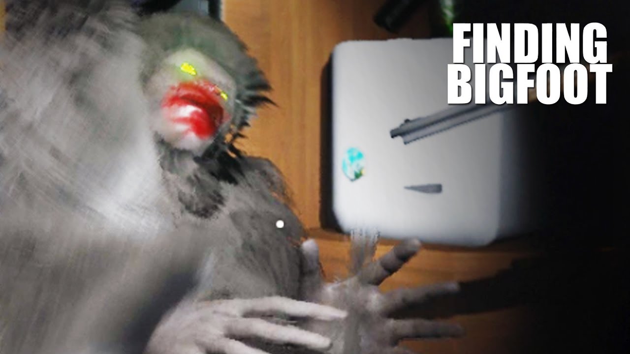 Finding Bigfoot Co-op #2 - Stay Calm