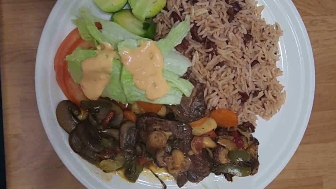 Oxtail Sunday dinner