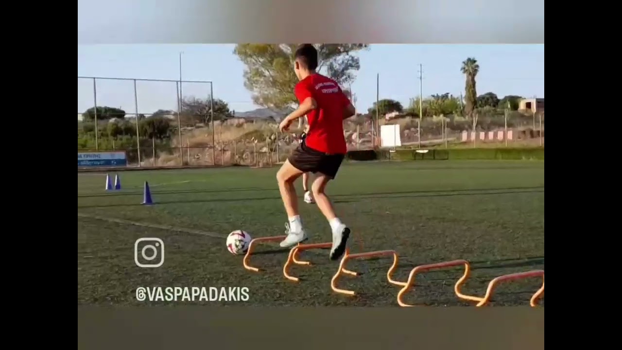 Centre Forward drill