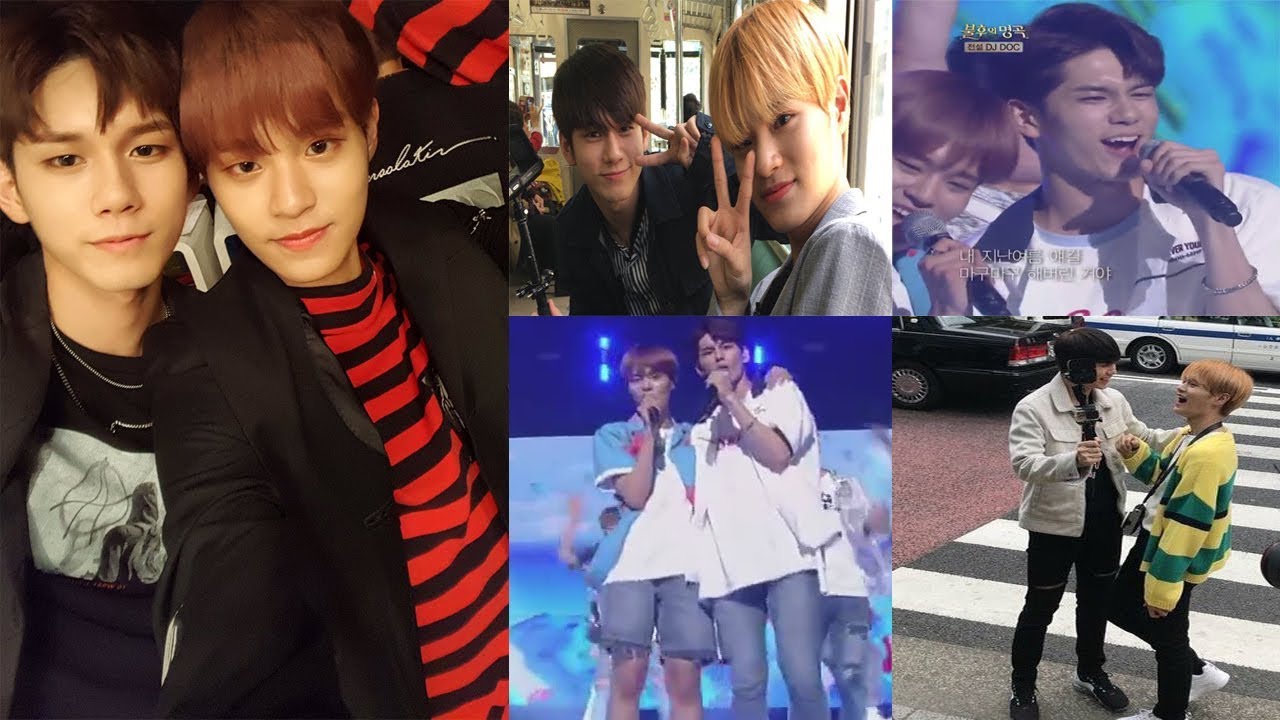 [OngHwi/옹휘 ] Ong Seongwu x Lee Daehwi singing compilation pt1