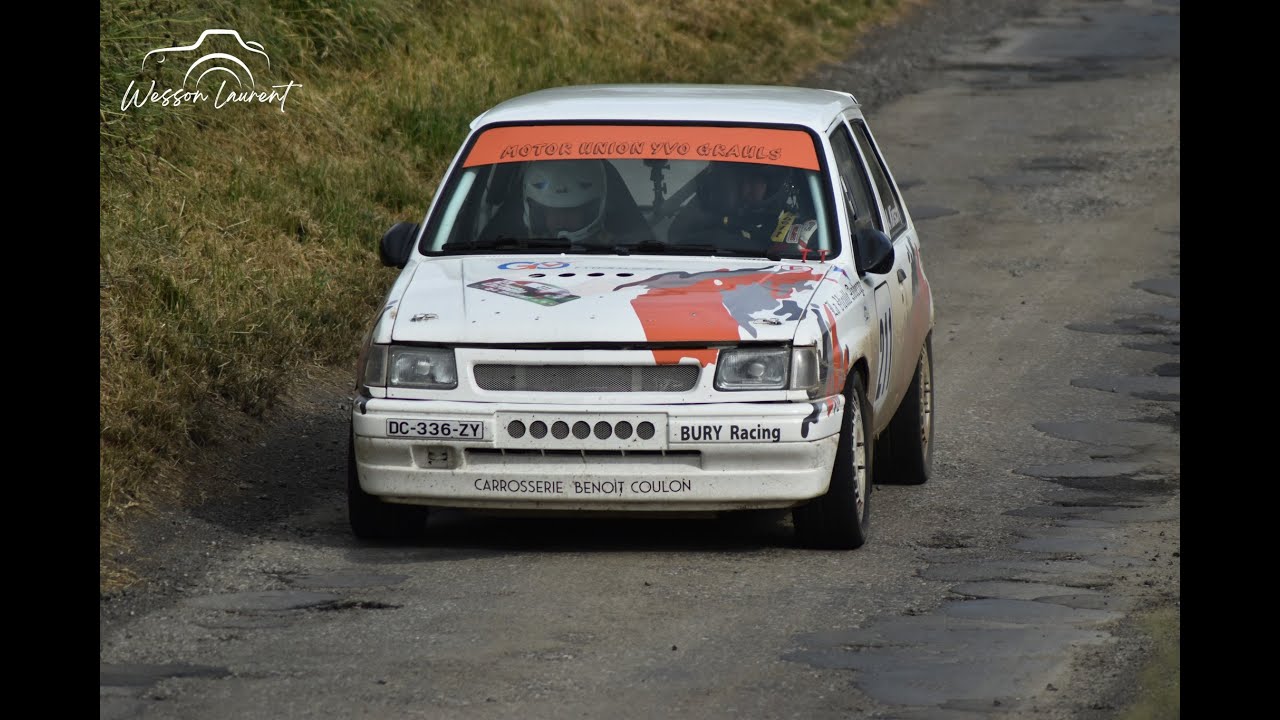 B Short Claudy Desoil 2025 / Anthony Kirsch - Dylan Guislain / ES2 Grand-Reng SHOW