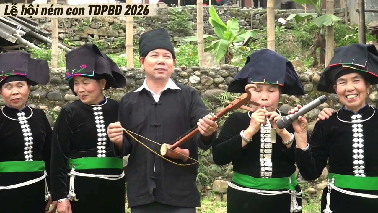Lễ Hội Ném Còn Chào Mừng Tết 2026 🎆