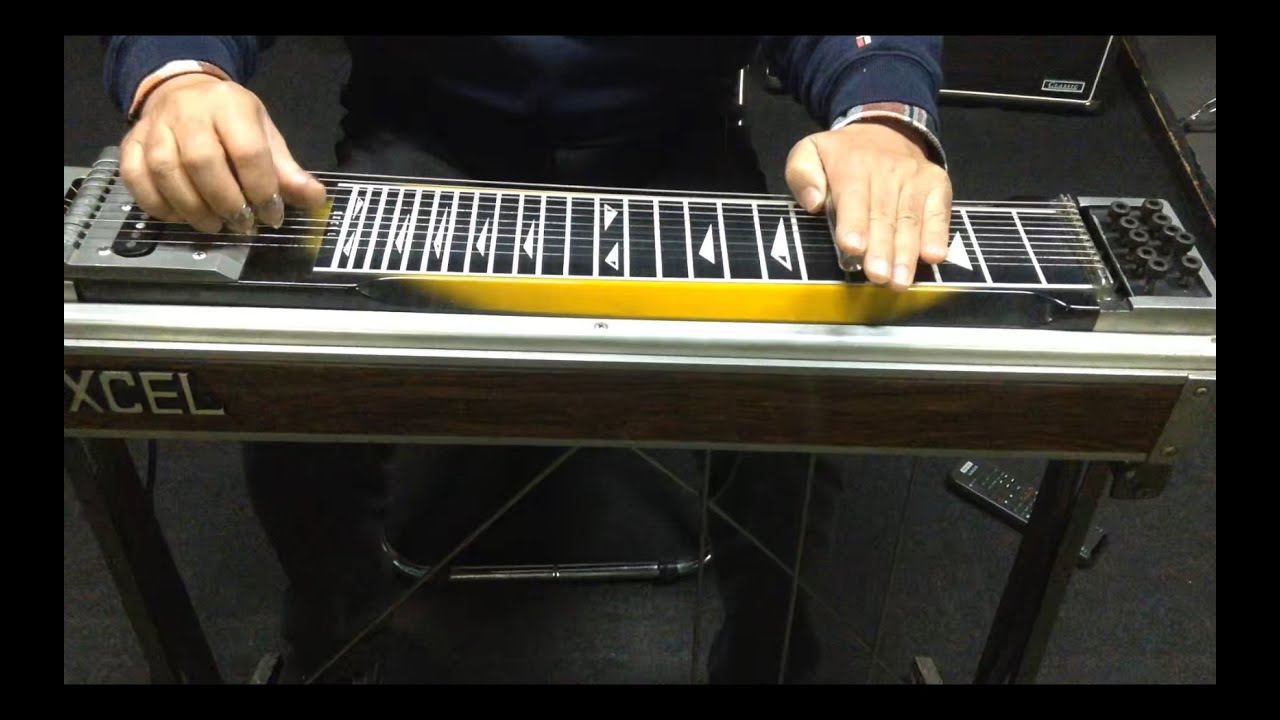 Teach Your Childrenをペダルスチールで弾いてみた！