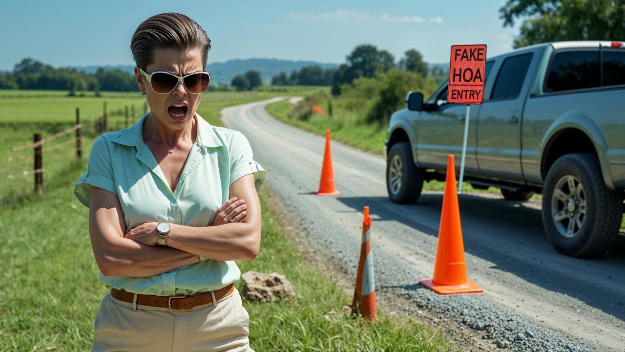 I Bought Land Outside HOA Limits, Karen Lost It and Tried to Block My Only Road Access