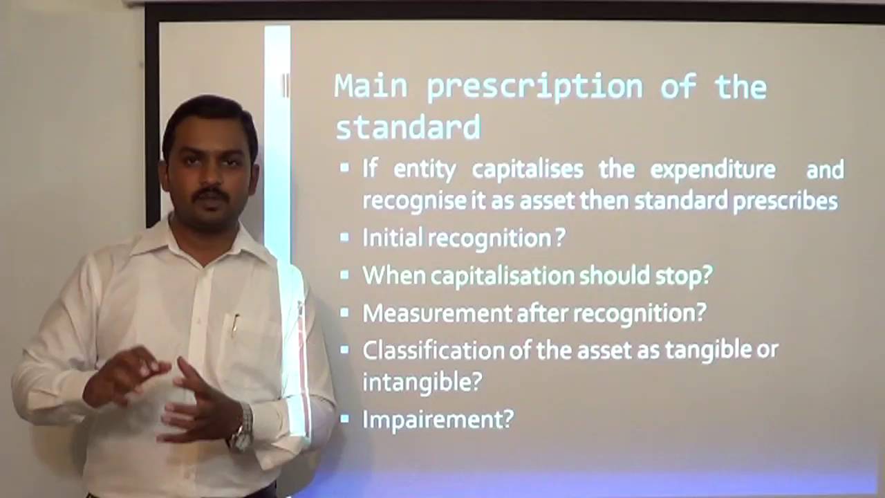 INDAS 106 EXPLORATION AND EVALUATION OF MIN RESOURCES