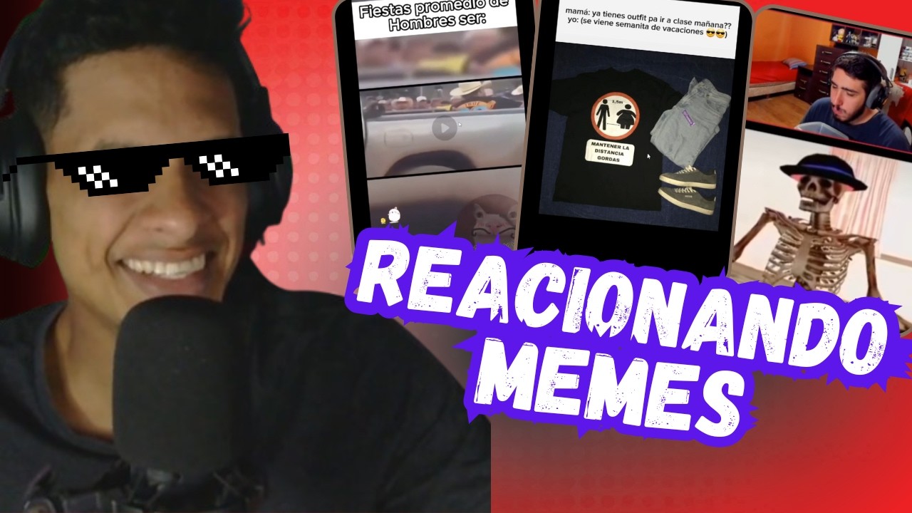Si NO me Río, te Baneo por 1 Semana! 💀 | ¿Los peores memes del año?