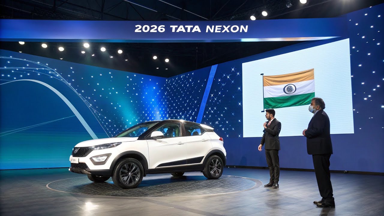 2026 Tata Nexon FINALLY LAUNCHED! 😱 New Look, New Design & Mind-Blowing New Features REVEALED!